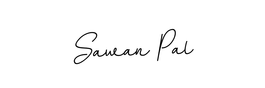 How to make Sawan Pal signature? BallpointsItalic-DORy9 is a professional autograph style. Create handwritten signature for Sawan Pal name. Sawan Pal signature style 11 images and pictures png
