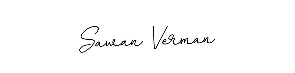 Similarly BallpointsItalic-DORy9 is the best handwritten signature design. Signature creator online .You can use it as an online autograph creator for name Sawan Verman. Sawan Verman signature style 11 images and pictures png