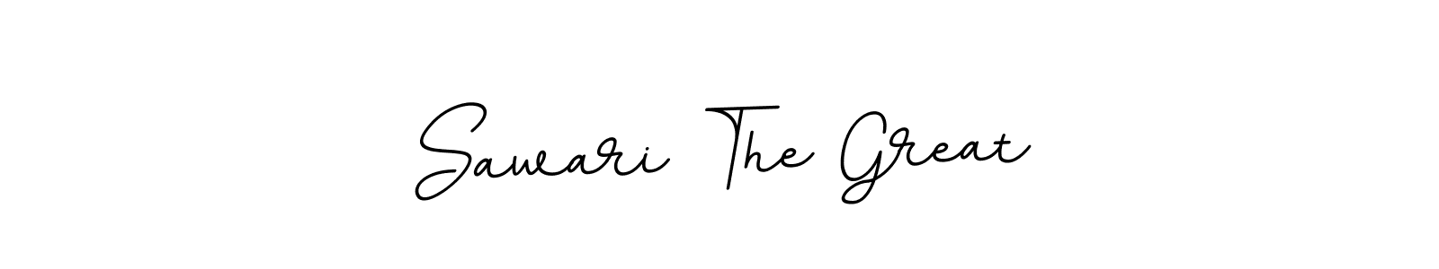 This is the best signature style for the Sawari The Great name. Also you like these signature font (BallpointsItalic-DORy9). Mix name signature. Sawari The Great signature style 11 images and pictures png