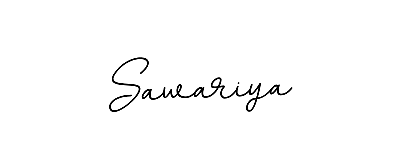 Make a beautiful signature design for name Sawariya. With this signature (BallpointsItalic-DORy9) style, you can create a handwritten signature for free. Sawariya signature style 11 images and pictures png