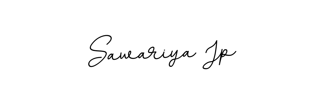 if you are searching for the best signature style for your name Sawariya Jp. so please give up your signature search. here we have designed multiple signature styles  using BallpointsItalic-DORy9. Sawariya Jp signature style 11 images and pictures png