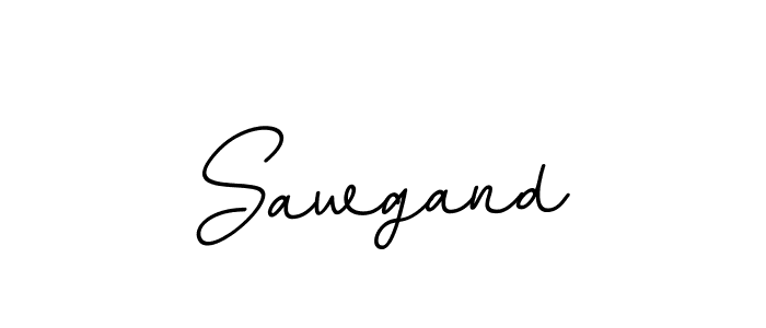 Design your own signature with our free online signature maker. With this signature software, you can create a handwritten (BallpointsItalic-DORy9) signature for name Sawgand. Sawgand signature style 11 images and pictures png