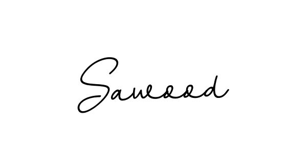 Create a beautiful signature design for name Sawood. With this signature (BallpointsItalic-DORy9) fonts, you can make a handwritten signature for free. Sawood signature style 11 images and pictures png