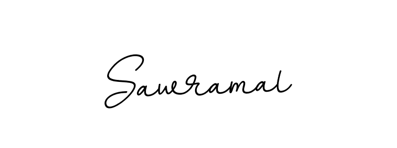 How to make Sawramal name signature. Use BallpointsItalic-DORy9 style for creating short signs online. This is the latest handwritten sign. Sawramal signature style 11 images and pictures png