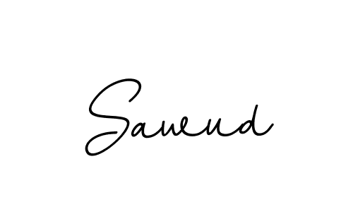 How to make Sawud signature? BallpointsItalic-DORy9 is a professional autograph style. Create handwritten signature for Sawud name. Sawud signature style 11 images and pictures png