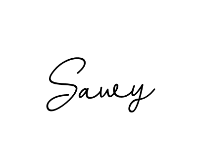 if you are searching for the best signature style for your name Sawy. so please give up your signature search. here we have designed multiple signature styles  using BallpointsItalic-DORy9. Sawy signature style 11 images and pictures png