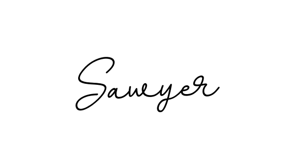 You should practise on your own different ways (BallpointsItalic-DORy9) to write your name (Sawyer) in signature. don't let someone else do it for you. Sawyer signature style 11 images and pictures png