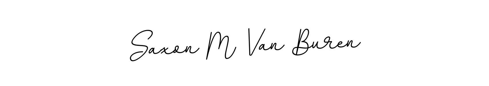 BallpointsItalic-DORy9 is a professional signature style that is perfect for those who want to add a touch of class to their signature. It is also a great choice for those who want to make their signature more unique. Get Saxon M Van Buren name to fancy signature for free. Saxon M Van Buren signature style 11 images and pictures png