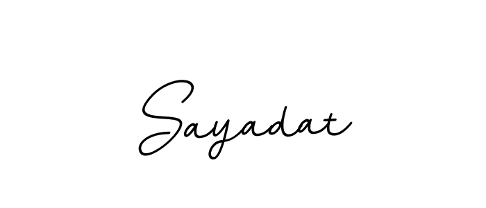 if you are searching for the best signature style for your name Sayadat. so please give up your signature search. here we have designed multiple signature styles  using BallpointsItalic-DORy9. Sayadat signature style 11 images and pictures png