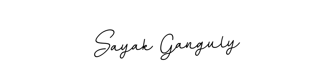 if you are searching for the best signature style for your name Sayak Ganguly. so please give up your signature search. here we have designed multiple signature styles  using BallpointsItalic-DORy9. Sayak Ganguly signature style 11 images and pictures png