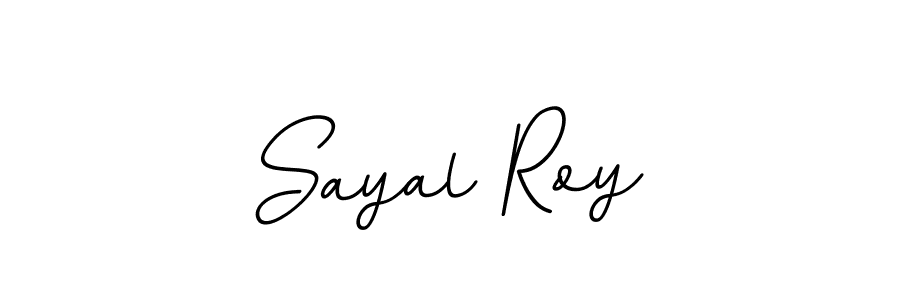 if you are searching for the best signature style for your name Sayal Roy. so please give up your signature search. here we have designed multiple signature styles  using BallpointsItalic-DORy9. Sayal Roy signature style 11 images and pictures png