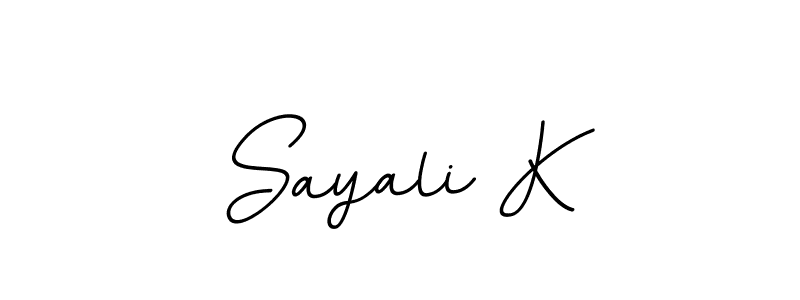 Check out images of Autograph of Sayali K name. Actor Sayali K Signature Style. BallpointsItalic-DORy9 is a professional sign style online. Sayali K signature style 11 images and pictures png