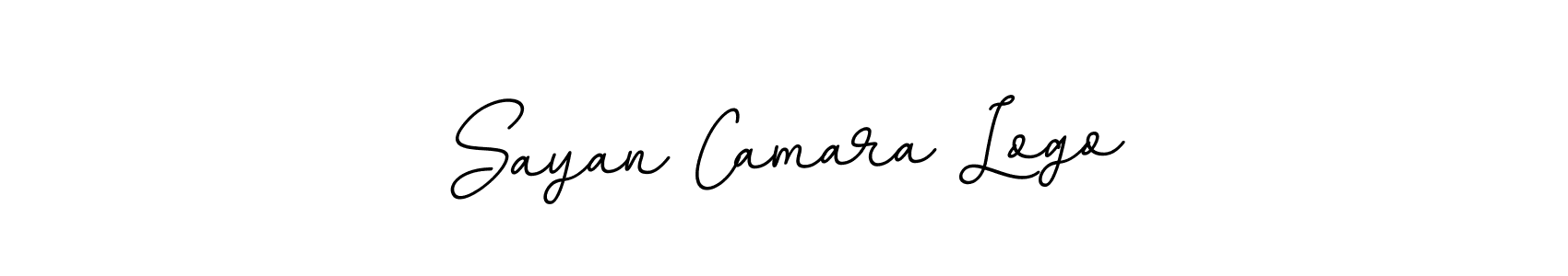 Make a beautiful signature design for name Sayan Camara Logo. With this signature (BallpointsItalic-DORy9) style, you can create a handwritten signature for free. Sayan Camara Logo signature style 11 images and pictures png