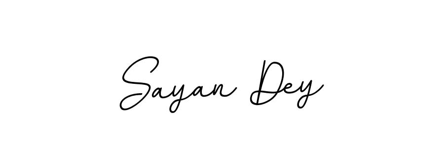 It looks lik you need a new signature style for name Sayan Dey. Design unique handwritten (BallpointsItalic-DORy9) signature with our free signature maker in just a few clicks. Sayan Dey signature style 11 images and pictures png