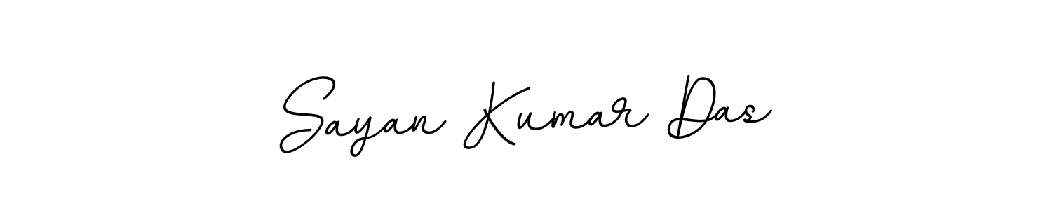 This is the best signature style for the Sayan Kumar Das name. Also you like these signature font (BallpointsItalic-DORy9). Mix name signature. Sayan Kumar Das signature style 11 images and pictures png