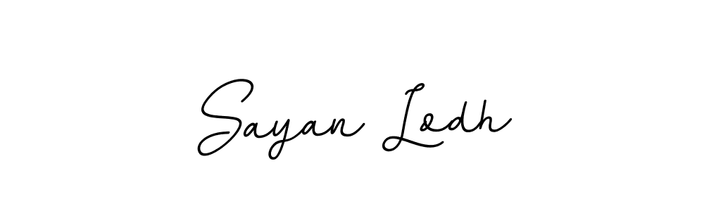 This is the best signature style for the Sayan Lodh name. Also you like these signature font (BallpointsItalic-DORy9). Mix name signature. Sayan Lodh signature style 11 images and pictures png