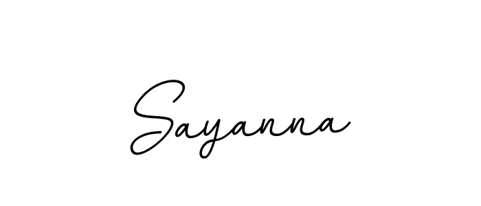 BallpointsItalic-DORy9 is a professional signature style that is perfect for those who want to add a touch of class to their signature. It is also a great choice for those who want to make their signature more unique. Get Sayanna name to fancy signature for free. Sayanna signature style 11 images and pictures png