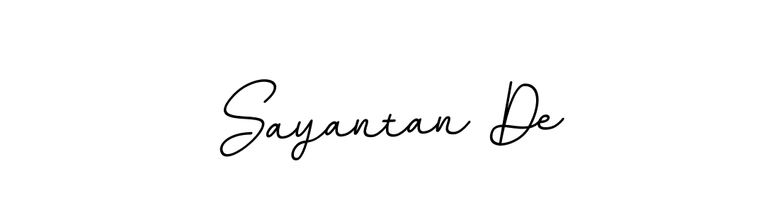 How to make Sayantan De signature? BallpointsItalic-DORy9 is a professional autograph style. Create handwritten signature for Sayantan De name. Sayantan De signature style 11 images and pictures png