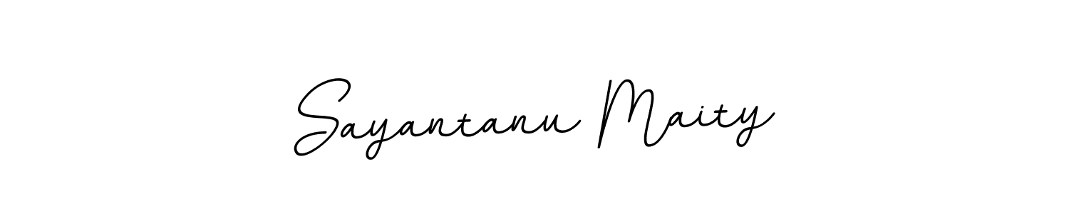 Make a beautiful signature design for name Sayantanu Maity. Use this online signature maker to create a handwritten signature for free. Sayantanu Maity signature style 11 images and pictures png