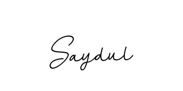 It looks lik you need a new signature style for name Saydul. Design unique handwritten (BallpointsItalic-DORy9) signature with our free signature maker in just a few clicks. Saydul signature style 11 images and pictures png