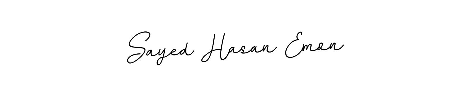 Similarly BallpointsItalic-DORy9 is the best handwritten signature design. Signature creator online .You can use it as an online autograph creator for name Sayed Hasan Emon. Sayed Hasan Emon signature style 11 images and pictures png