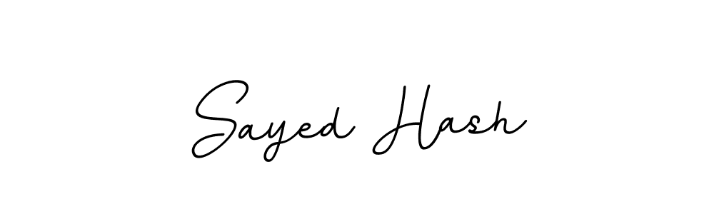 This is the best signature style for the Sayed Hash name. Also you like these signature font (BallpointsItalic-DORy9). Mix name signature. Sayed Hash signature style 11 images and pictures png