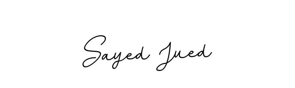 Make a short Sayed Jued signature style. Manage your documents anywhere anytime using BallpointsItalic-DORy9. Create and add eSignatures, submit forms, share and send files easily. Sayed Jued signature style 11 images and pictures png