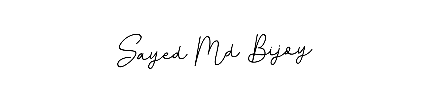 This is the best signature style for the Sayed Md Bijoy name. Also you like these signature font (BallpointsItalic-DORy9). Mix name signature. Sayed Md Bijoy signature style 11 images and pictures png
