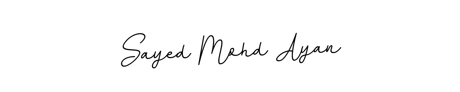 Here are the top 10 professional signature styles for the name Sayed Mohd Ayan. These are the best autograph styles you can use for your name. Sayed Mohd Ayan signature style 11 images and pictures png