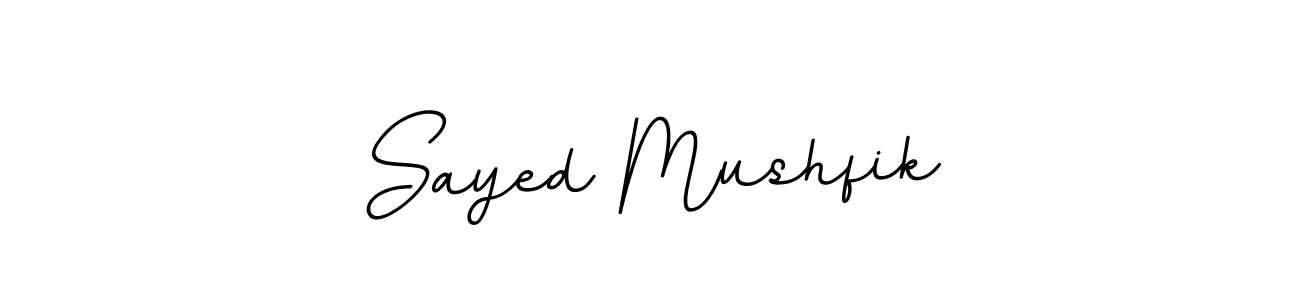 How to make Sayed Mushfik signature? BallpointsItalic-DORy9 is a professional autograph style. Create handwritten signature for Sayed Mushfik name. Sayed Mushfik signature style 11 images and pictures png