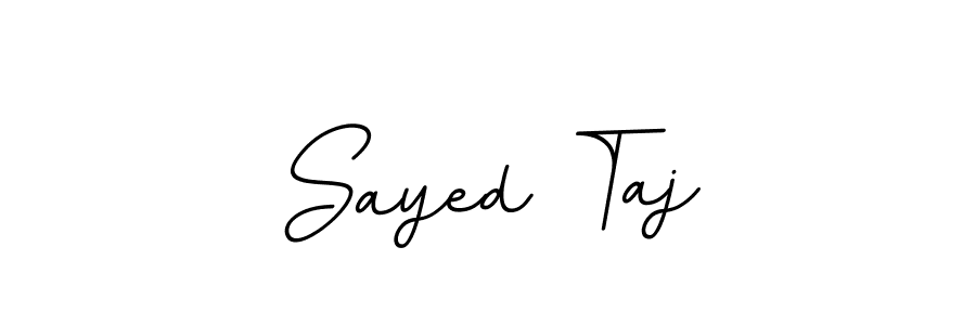 Make a beautiful signature design for name Sayed Taj. Use this online signature maker to create a handwritten signature for free. Sayed Taj signature style 11 images and pictures png