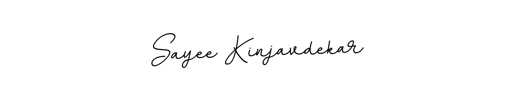 Also we have Sayee Kinjavdekar name is the best signature style. Create professional handwritten signature collection using BallpointsItalic-DORy9 autograph style. Sayee Kinjavdekar signature style 11 images and pictures png