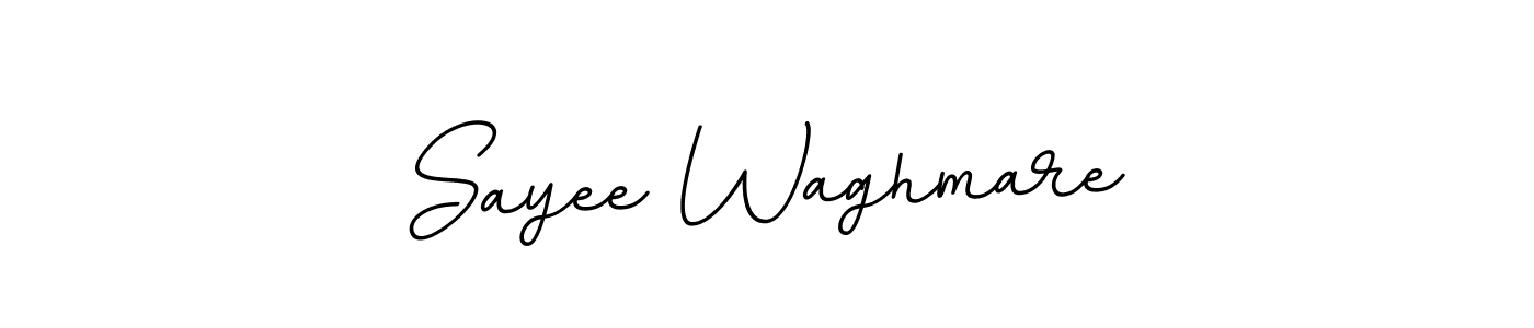 This is the best signature style for the Sayee Waghmare name. Also you like these signature font (BallpointsItalic-DORy9). Mix name signature. Sayee Waghmare signature style 11 images and pictures png