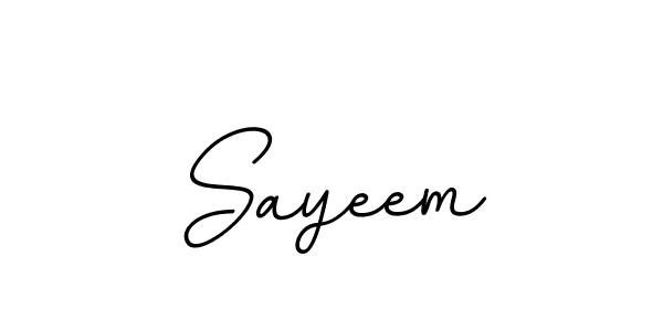 This is the best signature style for the Sayeem name. Also you like these signature font (BallpointsItalic-DORy9). Mix name signature. Sayeem signature style 11 images and pictures png