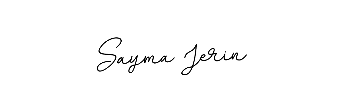 Also we have Sayma Jerin name is the best signature style. Create professional handwritten signature collection using BallpointsItalic-DORy9 autograph style. Sayma Jerin signature style 11 images and pictures png