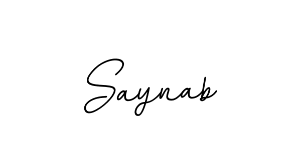 Also You can easily find your signature by using the search form. We will create Saynab name handwritten signature images for you free of cost using BallpointsItalic-DORy9 sign style. Saynab signature style 11 images and pictures png