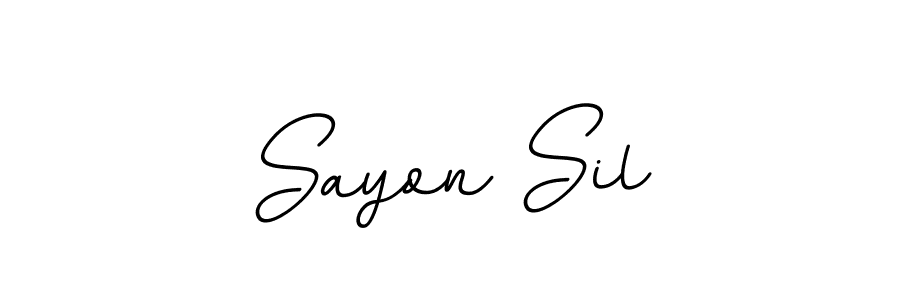 Best and Professional Signature Style for Sayon Sil. BallpointsItalic-DORy9 Best Signature Style Collection. Sayon Sil signature style 11 images and pictures png