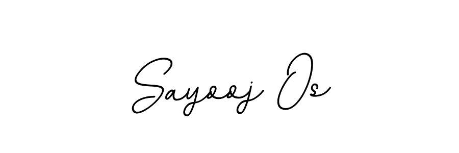 Make a beautiful signature design for name Sayooj Os. Use this online signature maker to create a handwritten signature for free. Sayooj Os signature style 11 images and pictures png
