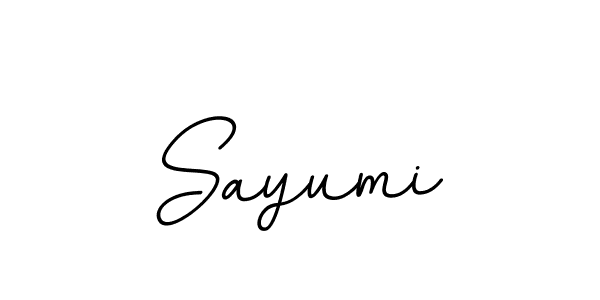 Also we have Sayumi name is the best signature style. Create professional handwritten signature collection using BallpointsItalic-DORy9 autograph style. Sayumi signature style 11 images and pictures png