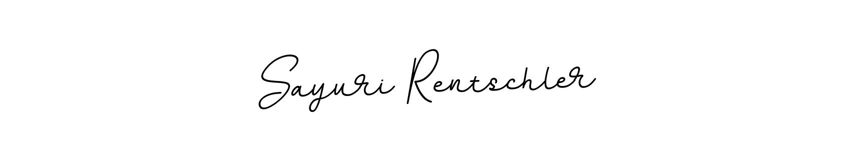 You should practise on your own different ways (BallpointsItalic-DORy9) to write your name (Sayuri Rentschler) in signature. don't let someone else do it for you. Sayuri Rentschler signature style 11 images and pictures png