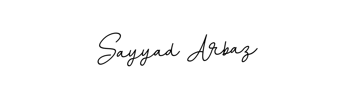 Make a beautiful signature design for name Sayyad Arbaz. Use this online signature maker to create a handwritten signature for free. Sayyad Arbaz signature style 11 images and pictures png