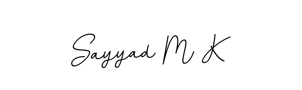 Best and Professional Signature Style for Sayyad M K. BallpointsItalic-DORy9 Best Signature Style Collection. Sayyad M K signature style 11 images and pictures png