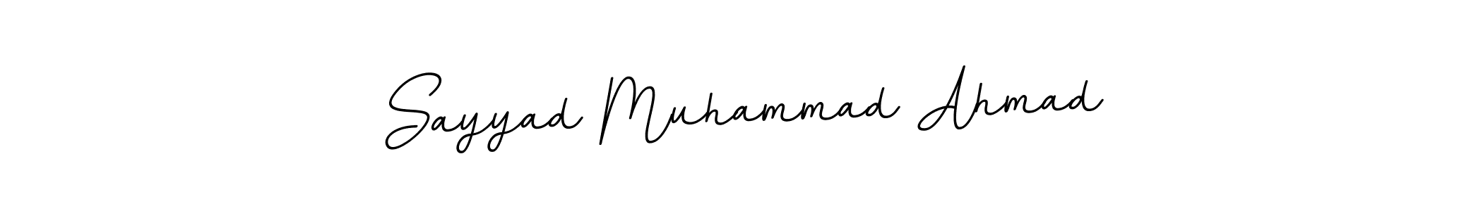 Also You can easily find your signature by using the search form. We will create Sayyad Muhammad Ahmad name handwritten signature images for you free of cost using BallpointsItalic-DORy9 sign style. Sayyad Muhammad Ahmad signature style 11 images and pictures png