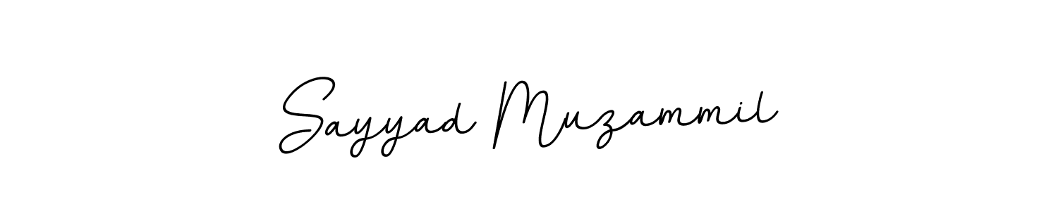 You should practise on your own different ways (BallpointsItalic-DORy9) to write your name (Sayyad Muzammil) in signature. don't let someone else do it for you. Sayyad Muzammil signature style 11 images and pictures png