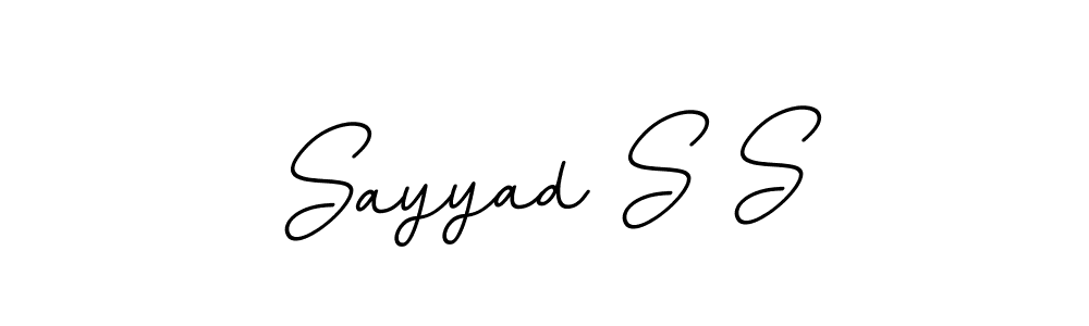 Here are the top 10 professional signature styles for the name Sayyad S S. These are the best autograph styles you can use for your name. Sayyad S S signature style 11 images and pictures png