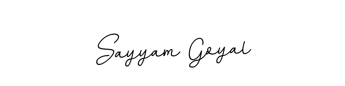 How to Draw Sayyam Goyal signature style? BallpointsItalic-DORy9 is a latest design signature styles for name Sayyam Goyal. Sayyam Goyal signature style 11 images and pictures png