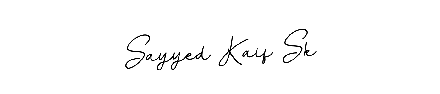 Make a short Sayyed Kaif Sk signature style. Manage your documents anywhere anytime using BallpointsItalic-DORy9. Create and add eSignatures, submit forms, share and send files easily. Sayyed Kaif Sk signature style 11 images and pictures png