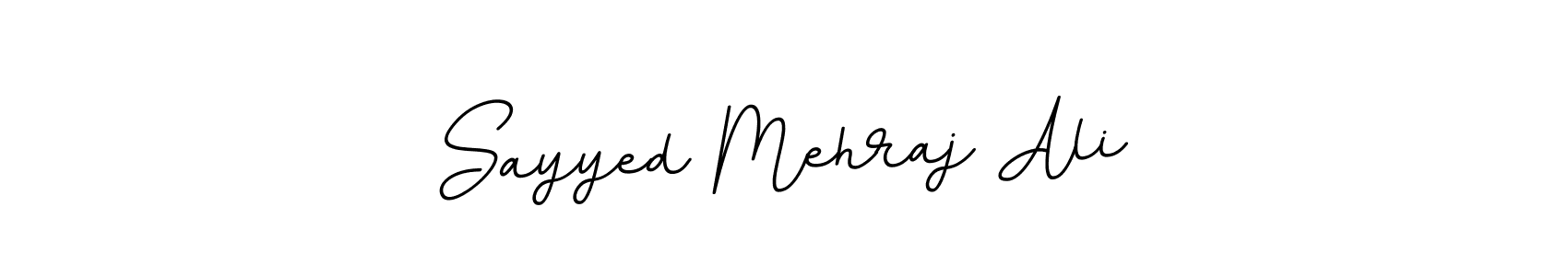 Create a beautiful signature design for name Sayyed Mehraj Ali. With this signature (BallpointsItalic-DORy9) fonts, you can make a handwritten signature for free. Sayyed Mehraj Ali signature style 11 images and pictures png