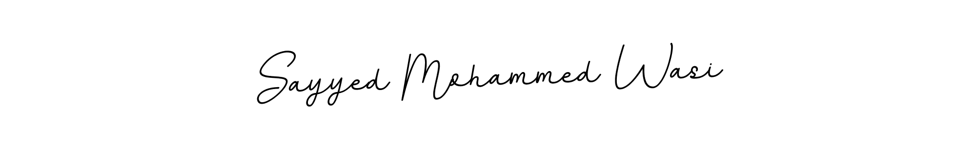 Here are the top 10 professional signature styles for the name Sayyed Mohammed Wasi. These are the best autograph styles you can use for your name. Sayyed Mohammed Wasi signature style 11 images and pictures png