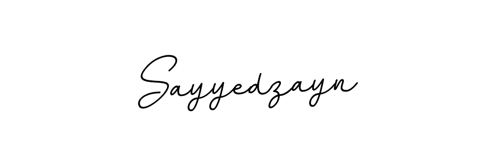Sayyedzayn stylish signature style. Best Handwritten Sign (BallpointsItalic-DORy9) for my name. Handwritten Signature Collection Ideas for my name Sayyedzayn. Sayyedzayn signature style 11 images and pictures png
